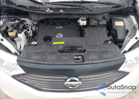 2014 Nissan Quest S from USA, damaged, VIN JN8AE2KP3E9102248